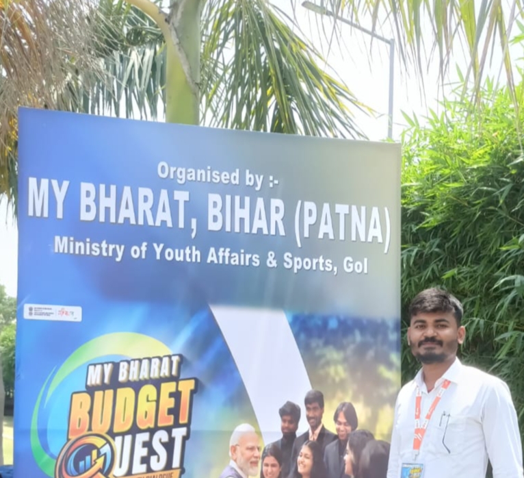 Law Student Sanjeev Kumar became 'Budget Quest' Finalist, got a chance for virtual dialogue with PM Shri  Narendra Modi, April 13, 2026
