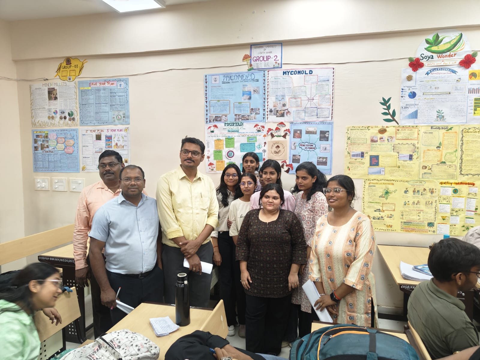 CUSB Agriculture students showcase Innovative Rural Marketing Strategies, April 16, 2026