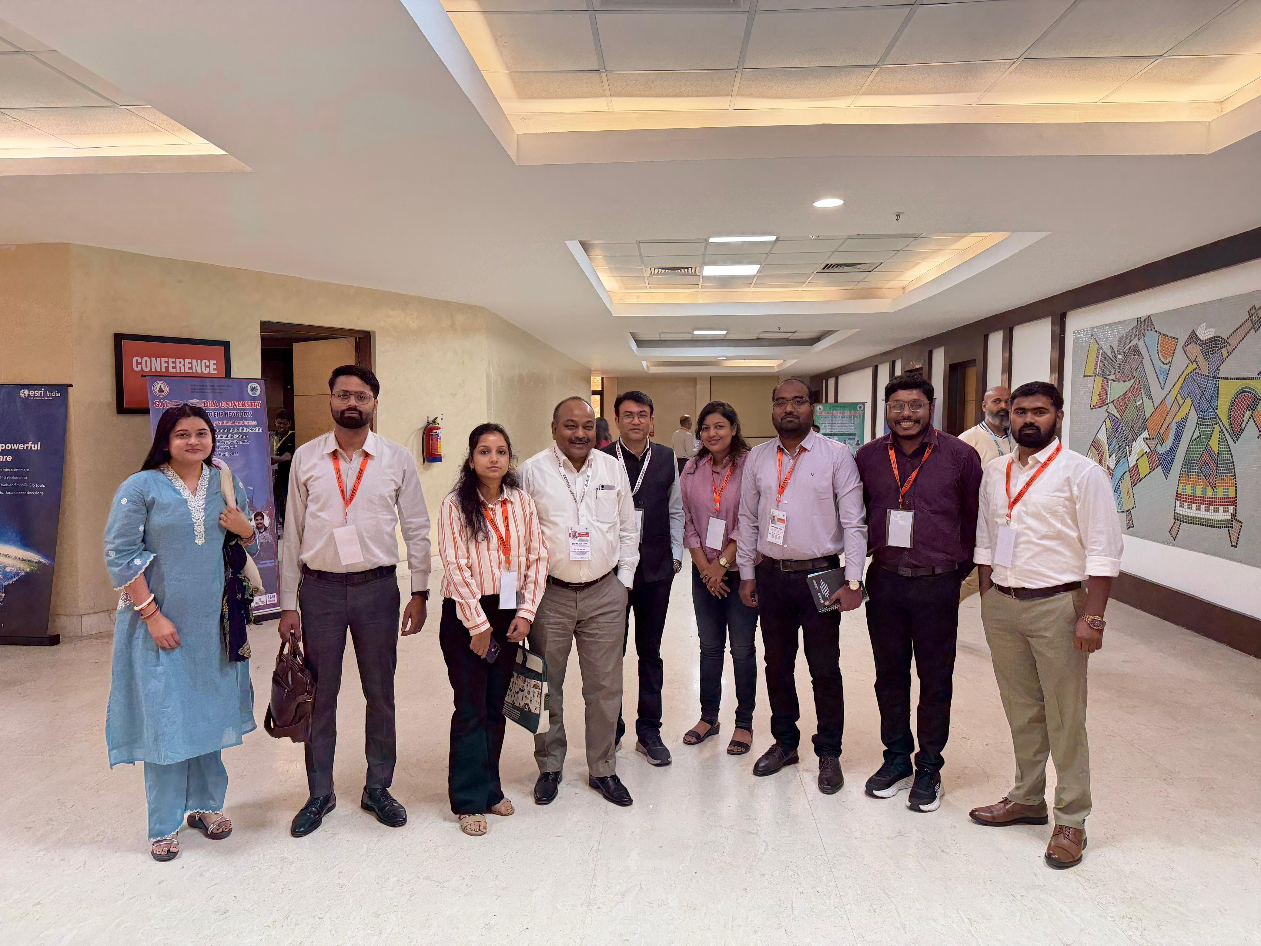 EVS students participated in ICSSR Sponsored National Conference at GBU, Greater Noida, April 27-28, 2026