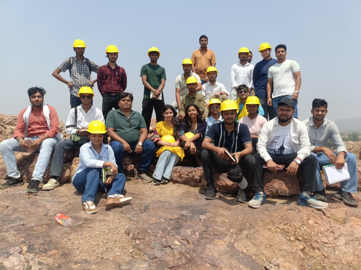 Two-day geological field excursion for UG-PG Geology students, May 02-03, 2026