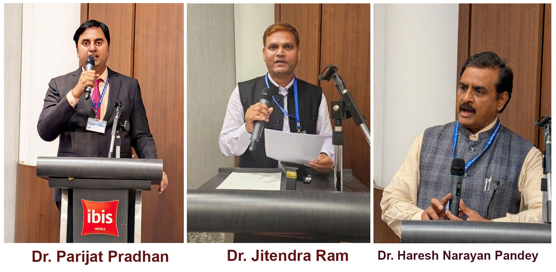 CUSB faculty members from Dept. of Sociological Studies attended International Conference in Singapore and Malaysia