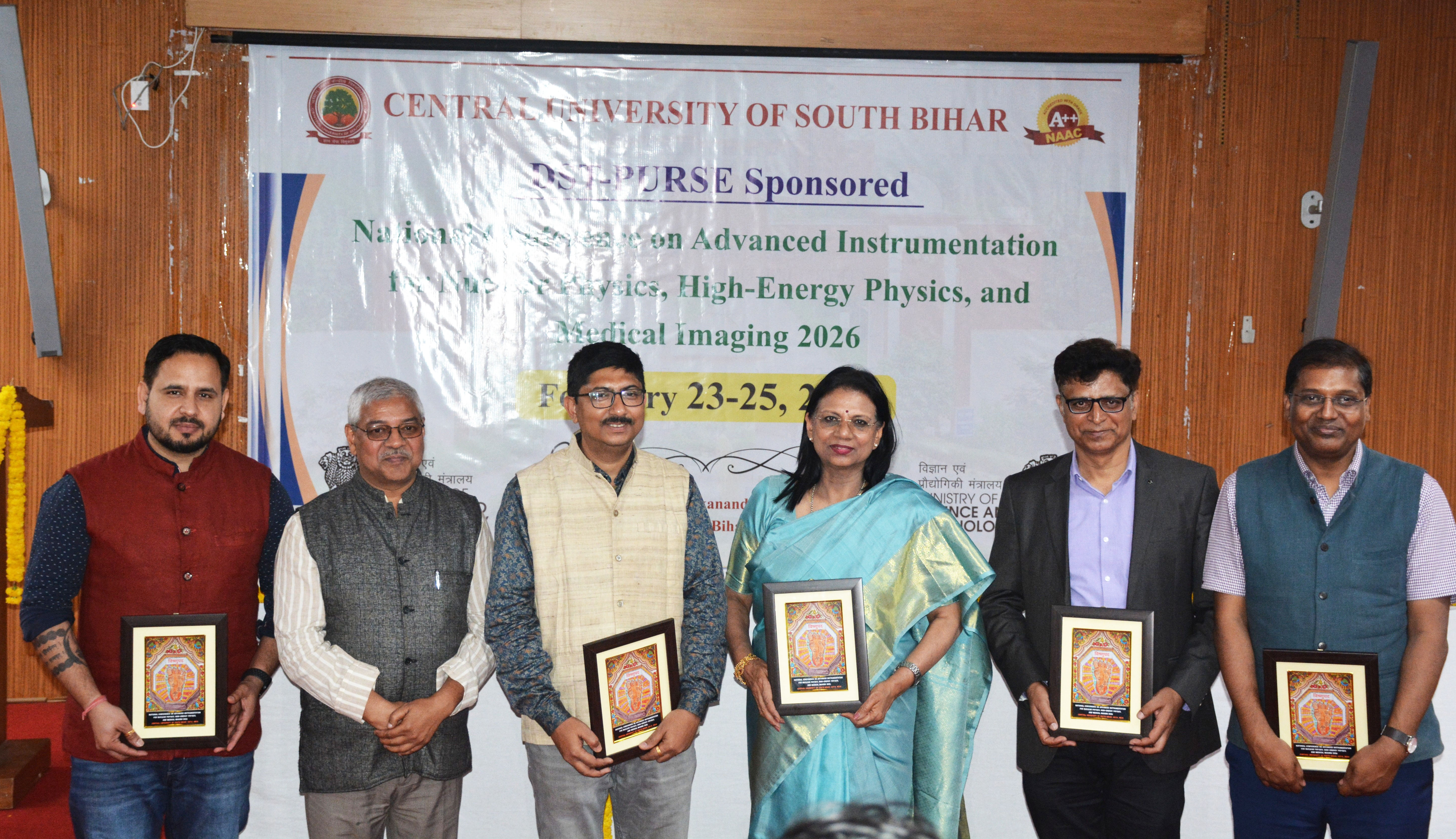 National Conference on Advanced Instrumentation for Nuclear Physics, High-Energy Physics, and Medical Imaging, February 23-25,2026