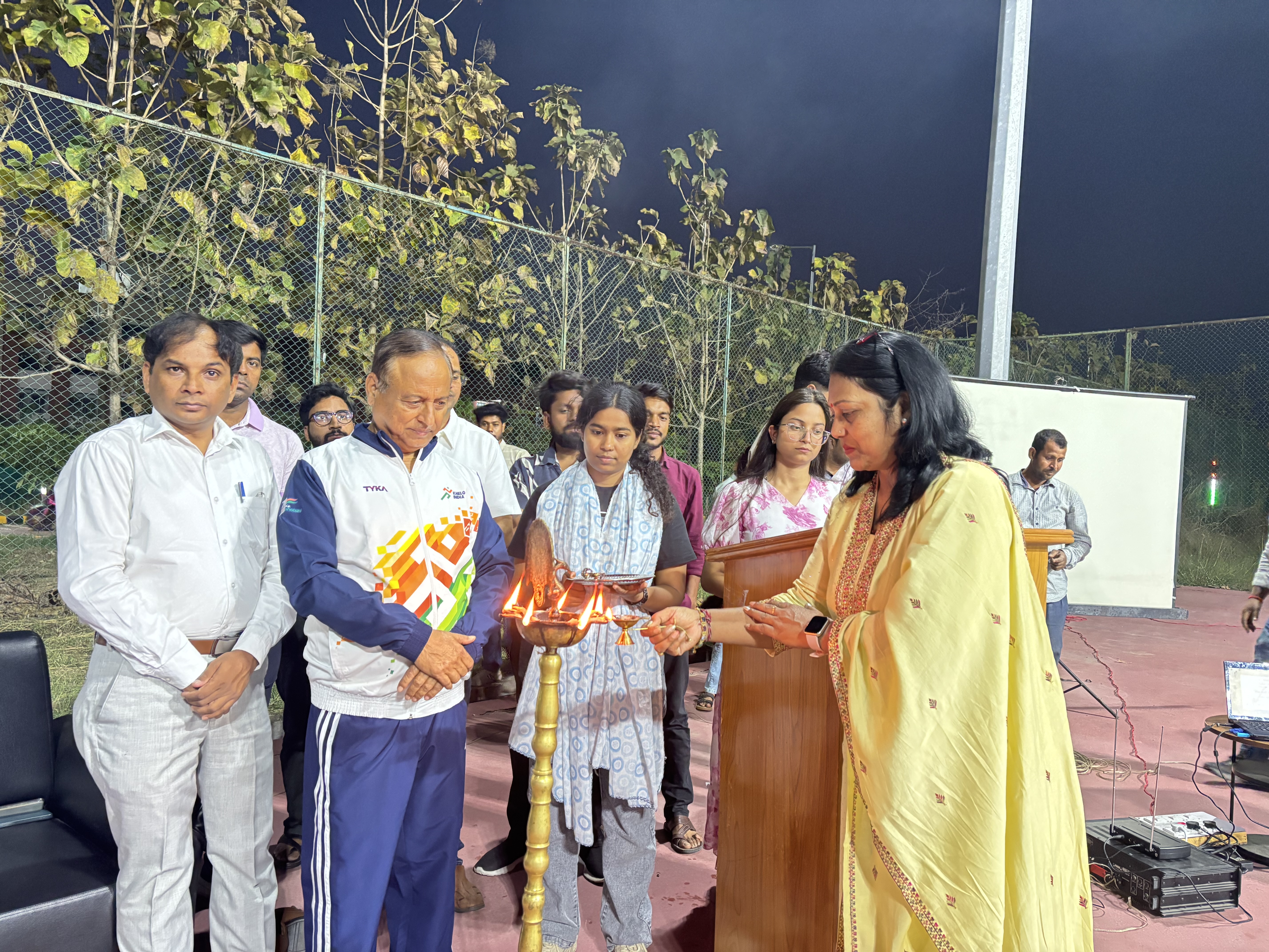 Yoga Practice Session under 'Sahaja Yoga Mahotsav', April 09, 2026