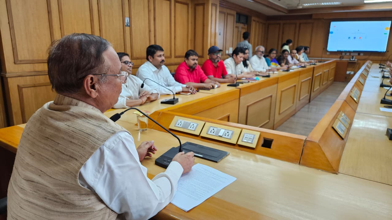 Panel discussion on the three language formula of CBSE, May 22, 2026