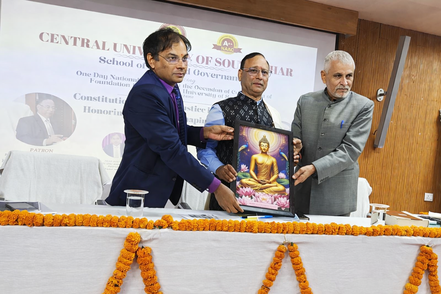 Foundation Day Lecture - Department of Law and Governance