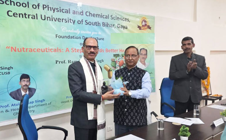 Foundation Day Lecture - School of Physical & Chemical Sciences by Prof. Ram Lakhan Singh