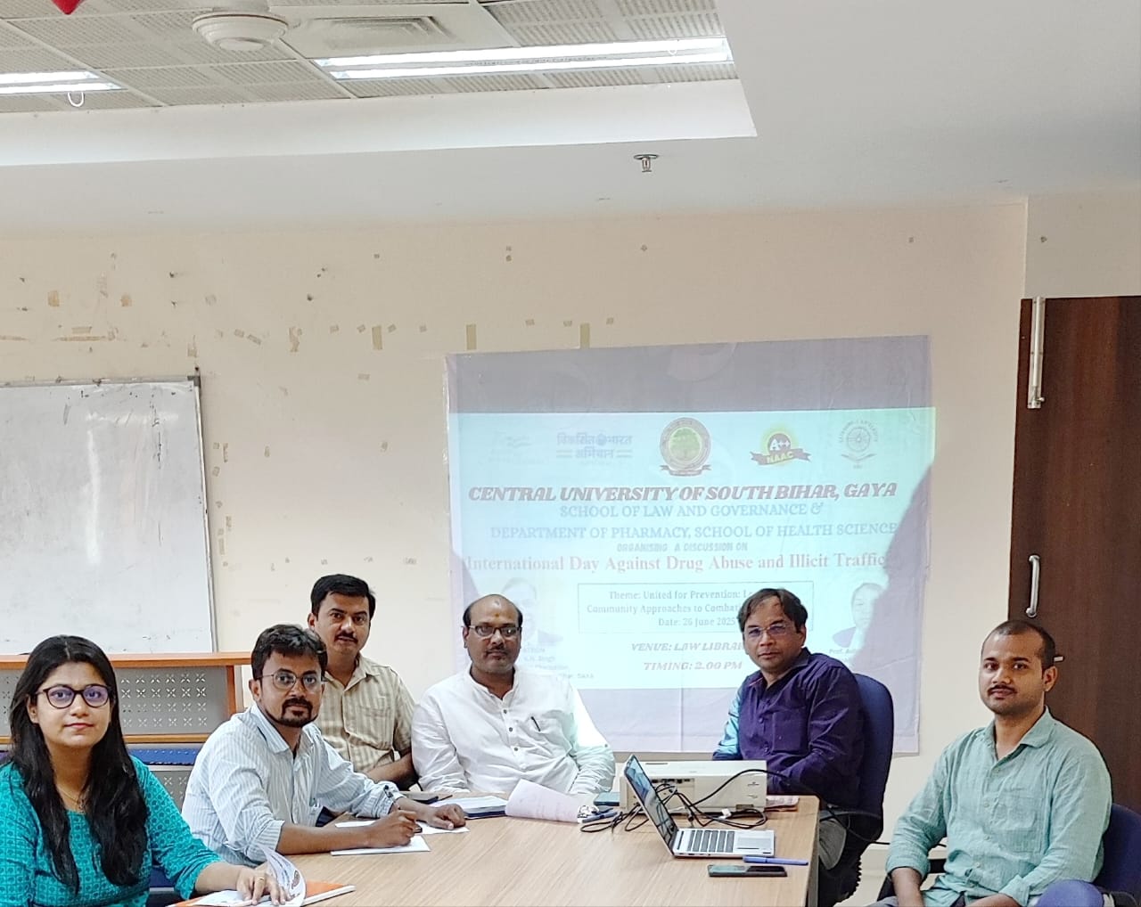 Round table discussion on the occasion of International Day Against Drug Abuse 2025, June 26, 2025
