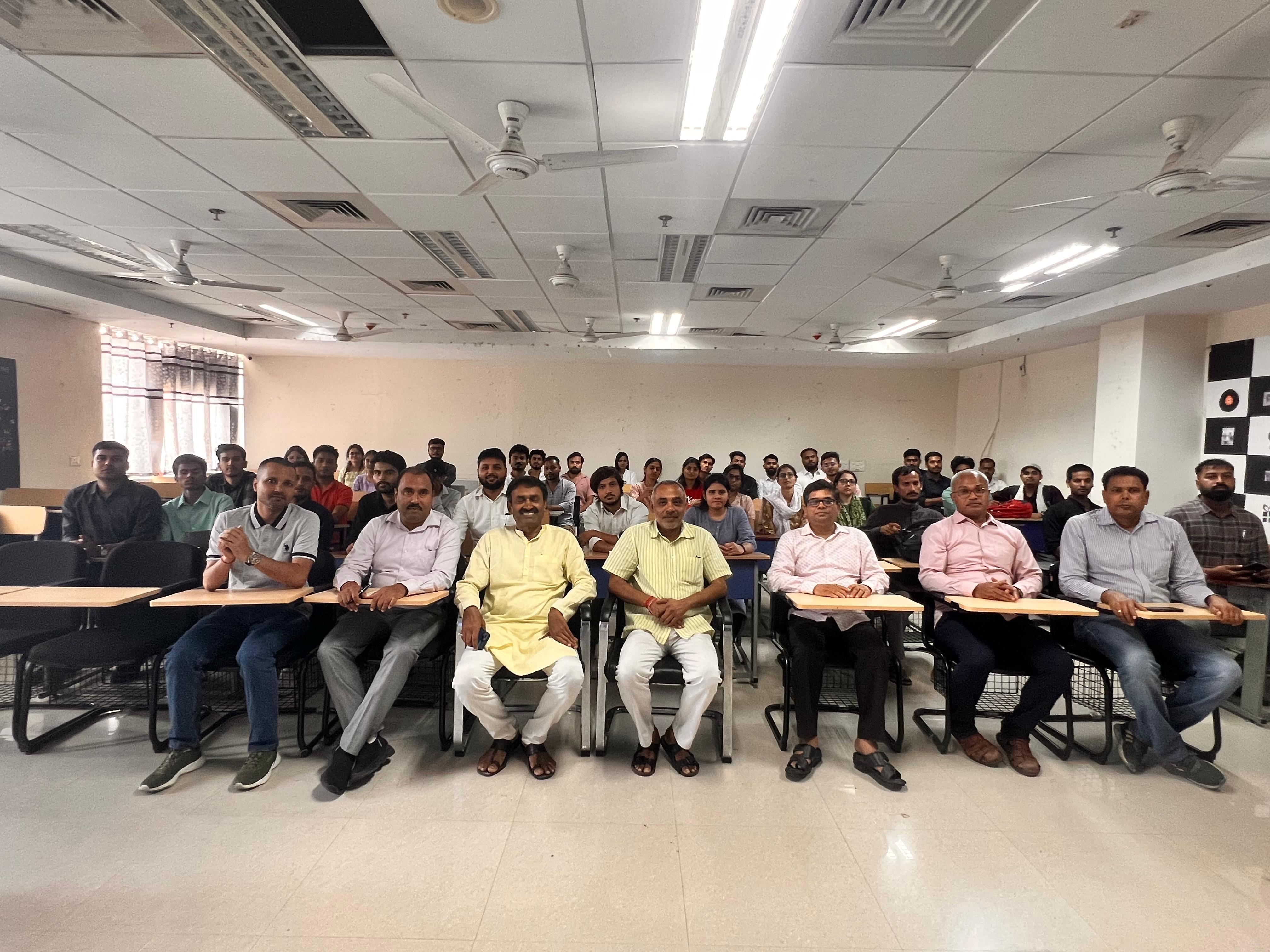 Panel Discussion on 'National Security Strategy' by Department of Political Studies of CUSB, May 05, 2025