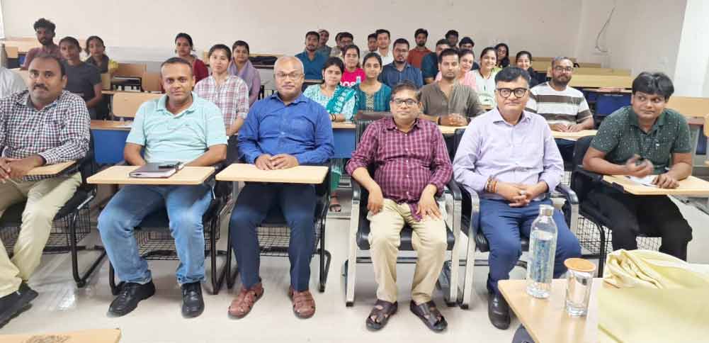 Guest Lecture on India's National Security Strategy : Current Challenges and Future Directions by Dr. Mahendra Kumar Singh, May 06, 2025