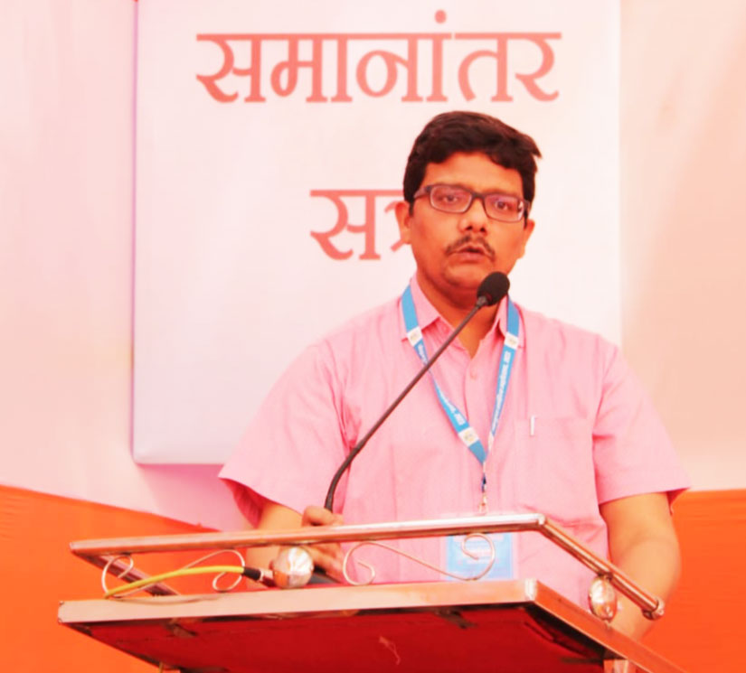 सीयूएसबी के मीडिया विभाग के सहायक प्राध्यापक डॉ. सुजीत कुमार केन्द्रीय हिन्दी सलाहकार समिति के सदस्य के रूप में मनोनीत