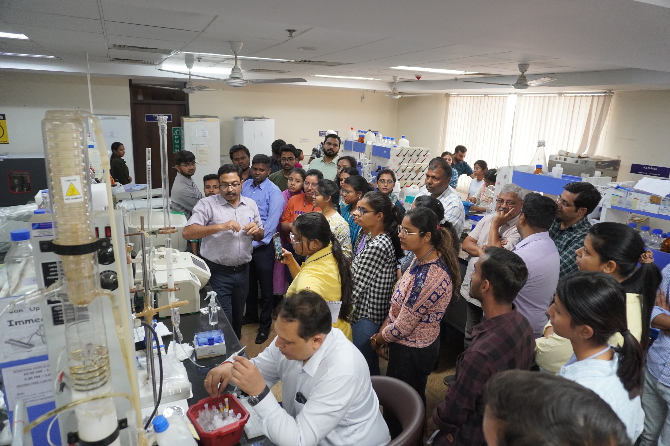 State level Workshop on Droplet-based digital PCR (ddPCR) and its applications by Dept. of Life Science, April 02-03,2025