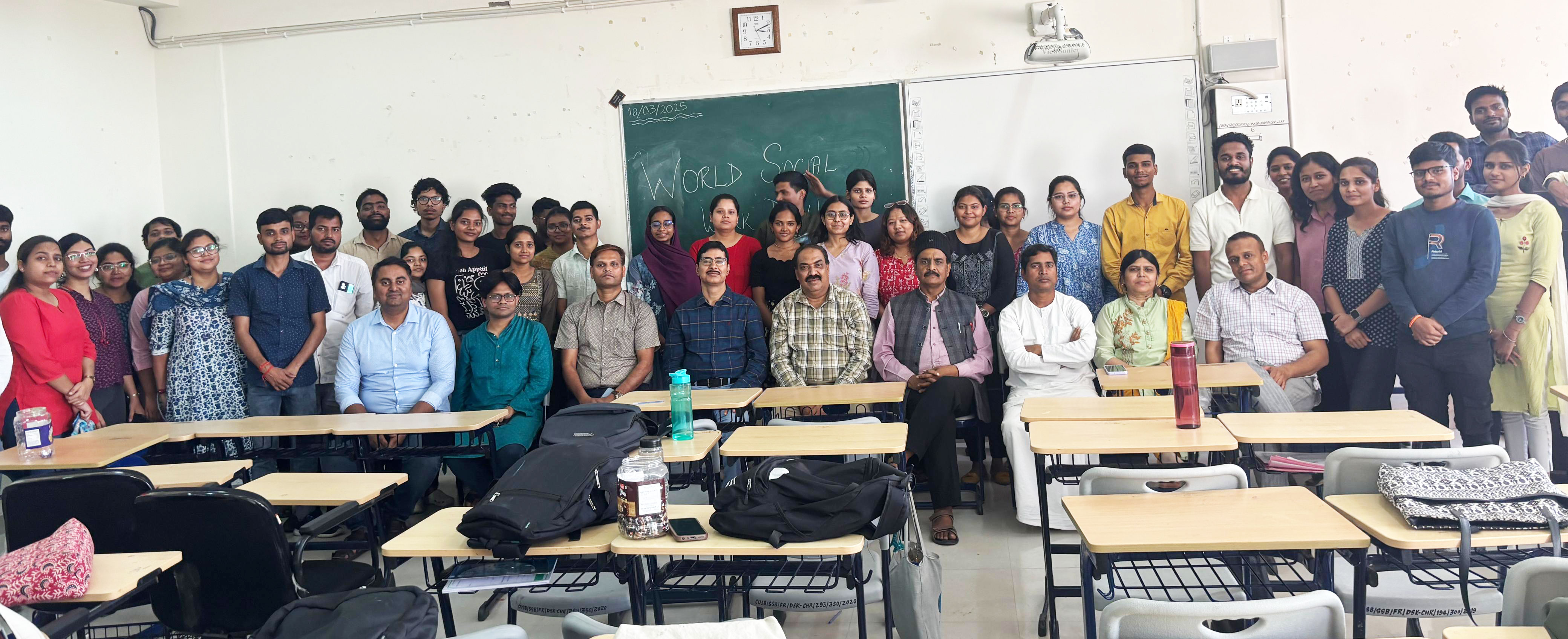  Department of Sociological Studies celebrated International Social Work Day, March 18, 2025