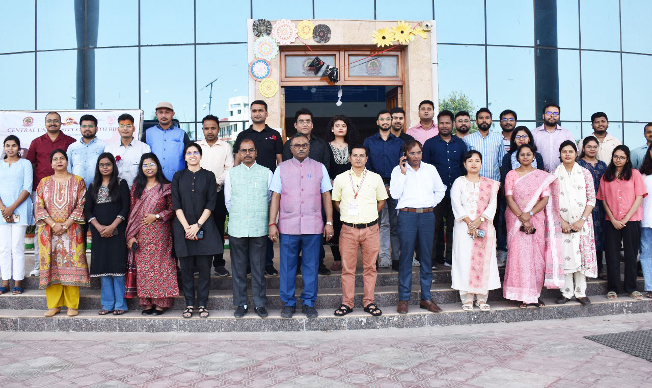 Convocation Lecture by Prof. Manoj Kumar Sinha at School of Law & Governance, March 19, 2025