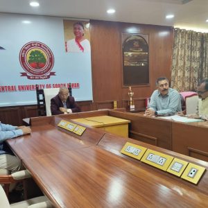MoU signed between CUSB and ICAR – NIANP, Bengaluru to work on Livestock